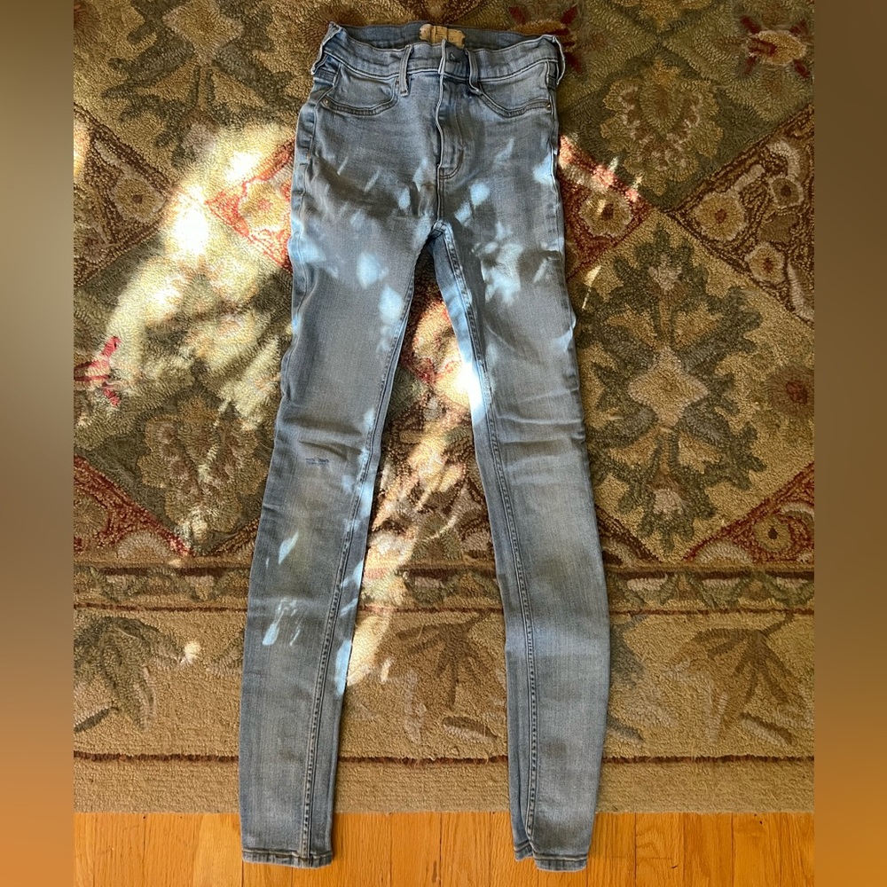 Super skinny free people jeans